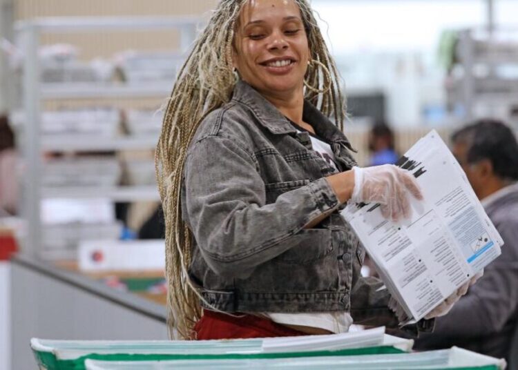 California leaders cheer Supreme Court ballot ruling while eyeing other ways to speed count