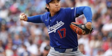 Dodgers’ Shohei Ohtani wins duel vs. Twins’ Joe Ryan despite cross-up with Dalton Rushing