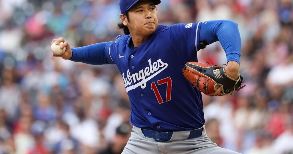 Dodgers’ Shohei Ohtani wins duel vs. Twins’ Joe Ryan despite cross-up with Dalton Rushing
