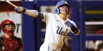 UCLA eliminated from WCWS by Kaitlyn Terry and Texas Tech in 9-inning thriller
