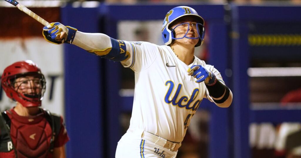 UCLA eliminated from WCWS by Kaitlyn Terry and Texas Tech in 9-inning thriller