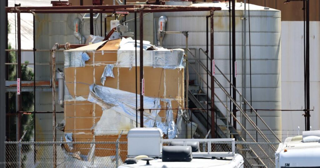 Orange County health officials walk back claim that there was ‘no leak’ in chemical tank crisis