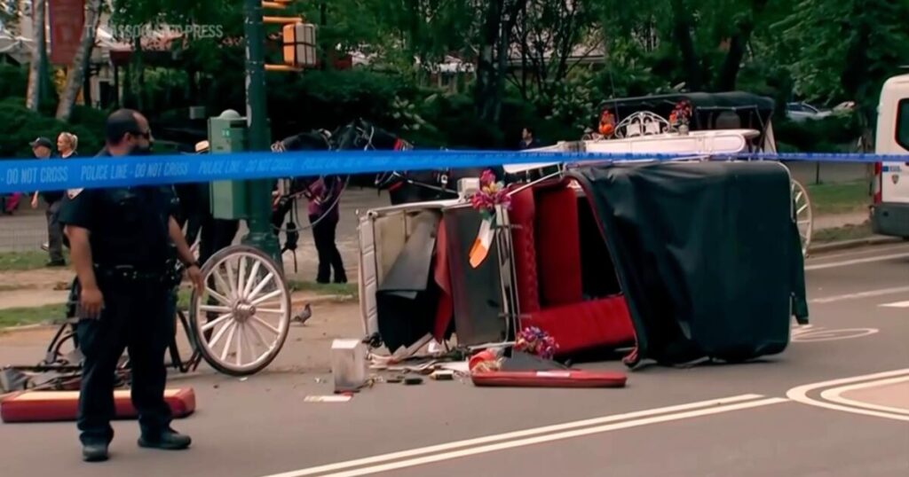 New York mayor, other leaders push to end horse carriage industry after young Indian man’s death