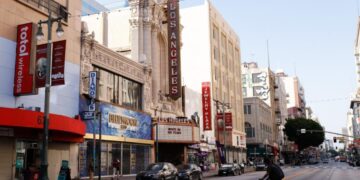 Los Angeles has one of the deadest downtowns in the world, according to a new survey