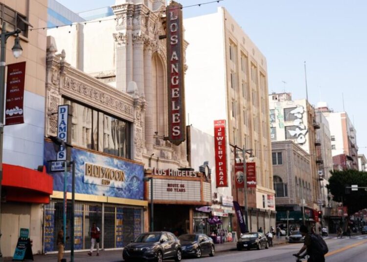 Los Angeles has one of the deadest downtowns in the world, according to a new survey
