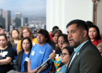 Advocates urge support for measure that would allow noncitizens to vote in L.A. elections