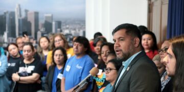 Advocates urge support for measure that would allow noncitizens to vote in L.A. elections