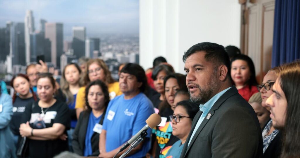 Advocates urge support for measure that would allow noncitizens to vote in L.A. elections