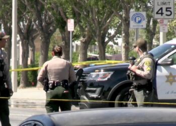 Man fatally shot by L.A. County sheriff’s deputies after stabbing a deputy in Lancaster