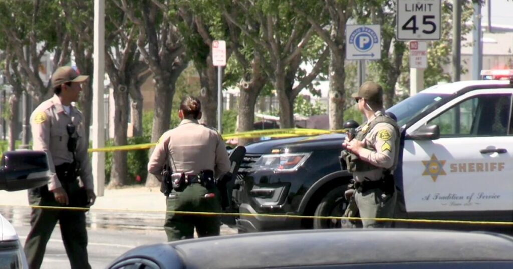 Man fatally shot by L.A. County sheriff’s deputies after stabbing a deputy in Lancaster