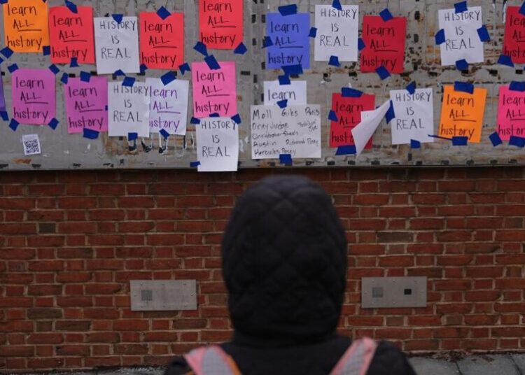Trump administration can replace Washington slavery exhibit in Philadelphia, appeals court says