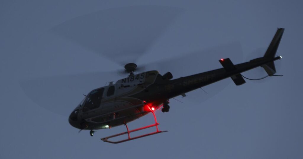 O.C. man downs 2 quarts of Jack Daniel’s, shoots at sheriff’s helicopter, gets 9-year sentence