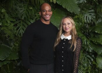 Jennifer Meyer welcomes ‘perfect baby girl’ with fiancé Geoff Ogunlesi