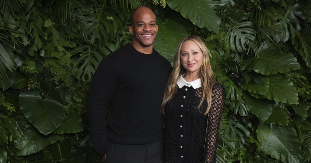 Jennifer Meyer welcomes ‘perfect baby girl’ with fiancé Geoff Ogunlesi
