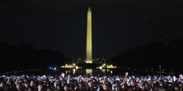 Inside the crowd drawn to Trump’s UFC fight night at the White House