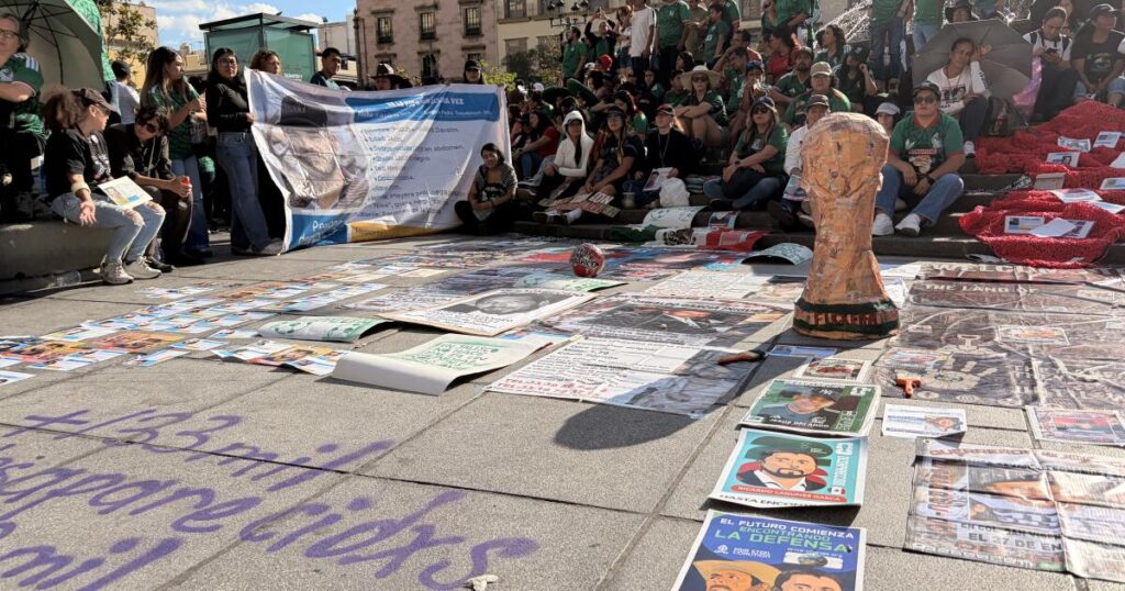 Guadalajara protesters accuse Hyundai of using World Cup to hide ‘dirty supply chain’