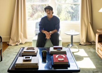 He turned his one-bedroom West Hollywood apartment into an entertainer’s paradise