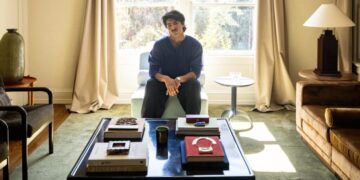 He turned his one-bedroom West Hollywood apartment into an entertainer’s paradise