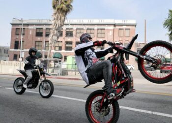 California’s new Hells Angels: Teens on e-bikes cut a path of danger