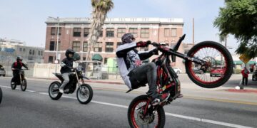 California’s new Hells Angels: Teens on e-bikes cut a path of danger