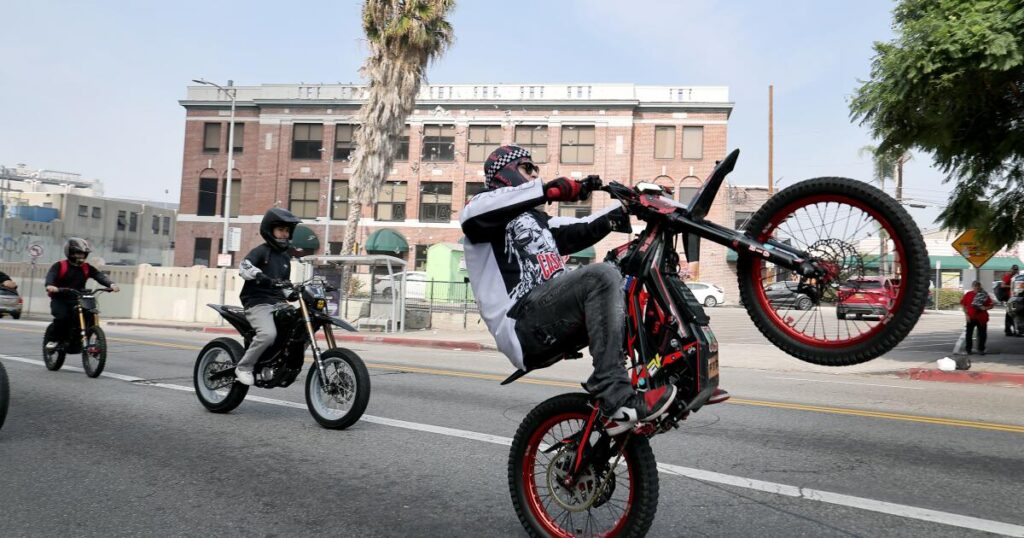 California’s new Hells Angels: Teens on e-bikes cut a path of danger