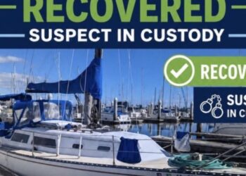Ahoy! SoCal deputies recover boat stolen from Marina del Rey Sea Scouts