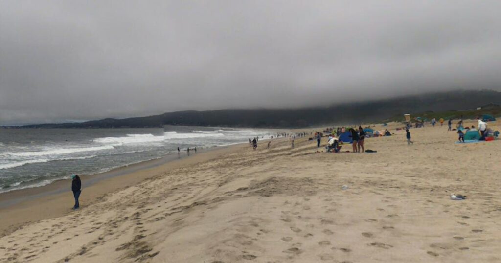 Possibly ‘distracted’ lifeguard drives over sunbather in Half Moon Bay, officials say