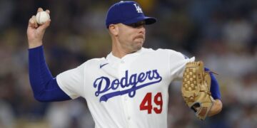 Dodgers place reliever Blake Treinen on the injured list