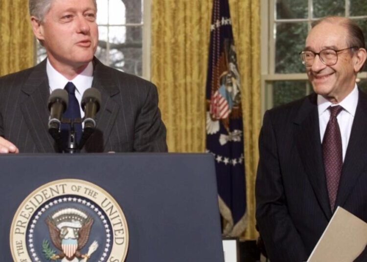 Puncturing the myth of Alan Greenspan, whose policies gave us the Great Recession