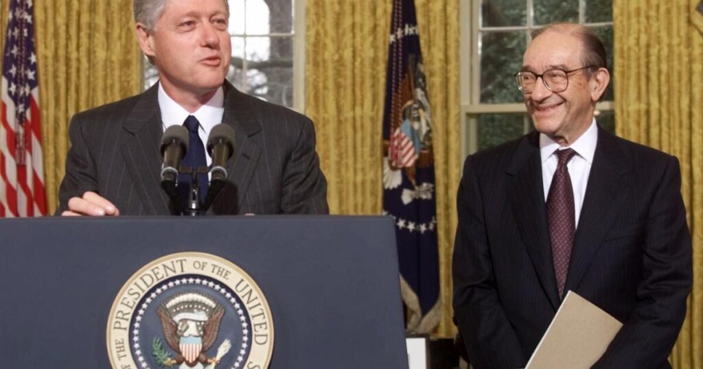 Puncturing the myth of Alan Greenspan, whose policies gave us the Great Recession