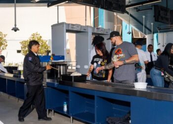 New security at CityWalk: Metal detectors for moviegoing, and maybe leave the weed pen at home