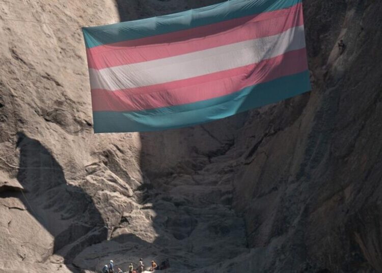Federal judge rejects fired biologist’s free speech lawsuit over Yosemite trans flag demonstration