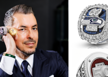 Meet the Beverly Hills jeweler who crafted the Seattle Seahawks’ Super Bowl ring