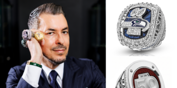 Meet the Beverly Hills jeweler who crafted the Seattle Seahawks’ Super Bowl ring