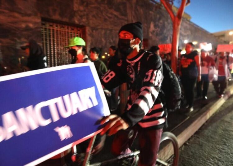 Federal judge dismisses Trump administration lawsuit challenging L.A.’s sanctuary city ordinance
