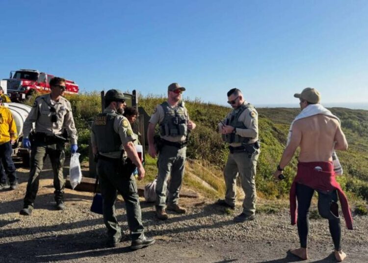 Woman swept out to sea in Santa Cruz becomes California’s second death amid ongoing swell