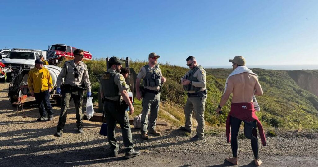 Woman swept out to sea in Santa Cruz becomes California’s second death amid ongoing swell