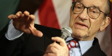 Alan Greenspan, longtime head of the Federal Reserve, dies at 100