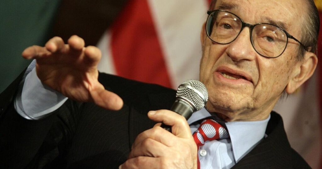 Alan Greenspan, longtime head of the Federal Reserve, dies at 100