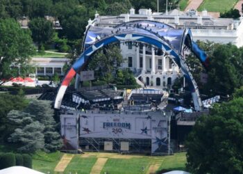 Trump administration sued over ‘illegal’ and ‘corrupt’ UFC event on White House lawn