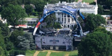 Trump administration sued over ‘illegal’ and ‘corrupt’ UFC event on White House lawn