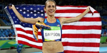 Olympian Jenny Simpson briefly loses pulse during ‘medical incident,’ remains hospitalized