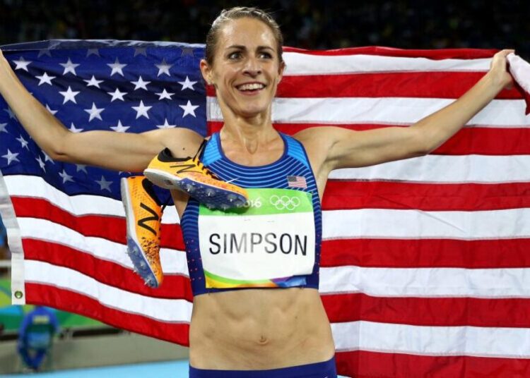 Olympian Jenny Simpson briefly loses pulse during ‘medical incident,’ remains hospitalized