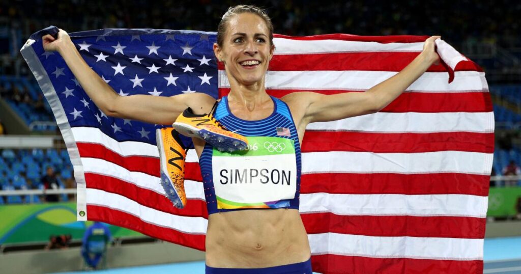 Olympian Jenny Simpson briefly loses pulse during ‘medical incident,’ remains hospitalized