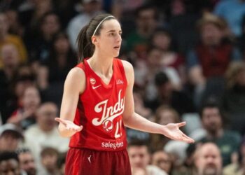 Caitlin Clark and Stephanie White dismiss ‘tense’ bench exchange: ‘It’s coaching … it’s not a story’