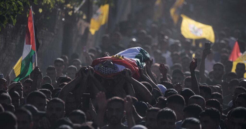 Palestinian man is shot and killed at a West Bank barrier near Jerusalem