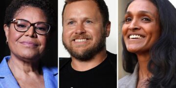 L.A. Mayor Karen Bass makes Nov. 3 runoff; Spencer Pratt and Nithya Raman fight for second