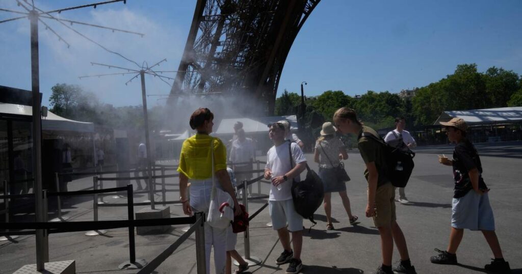 France restricts public drinking and outdoor sports as heat wave bakes parts of Europe