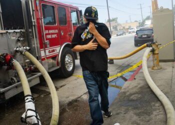 Another day of smoky air, nasty smells and many questions in parts of L.A.