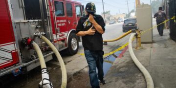 Another day of smoky air, nasty smells and many questions in parts of L.A.